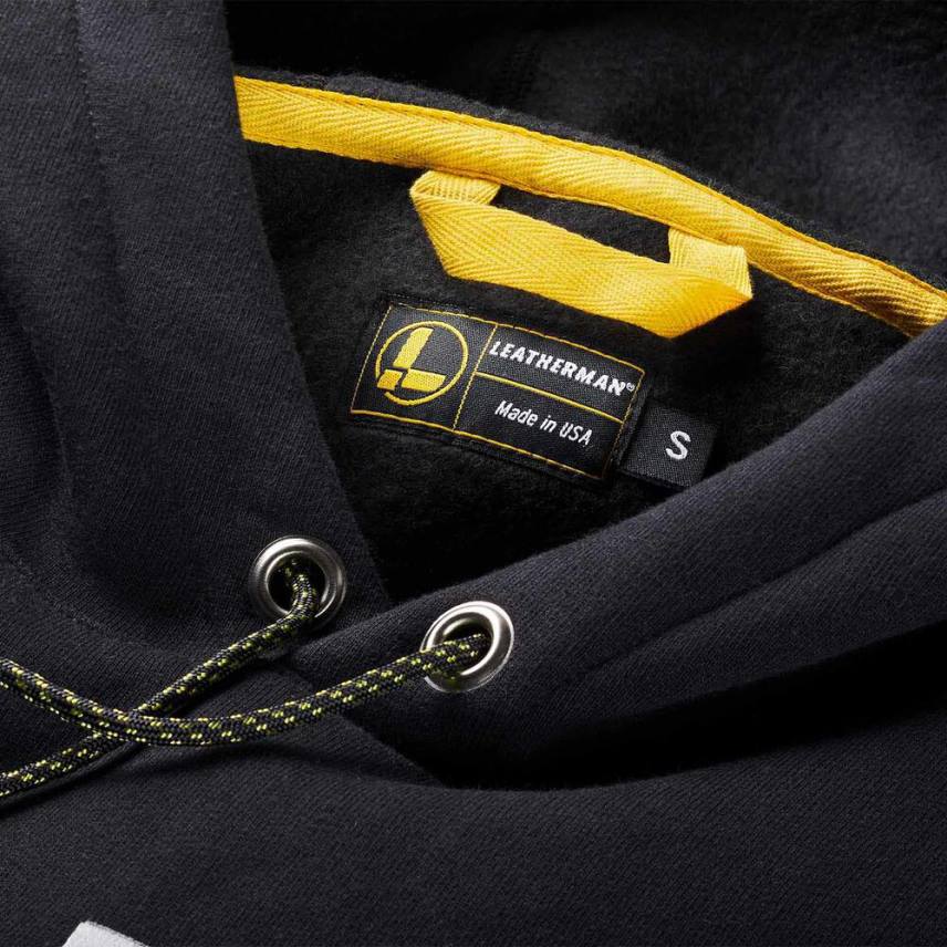 vaatteet Leatherman Heritage Badge -puserohuppari musta 8ZXZ81 - Image 5