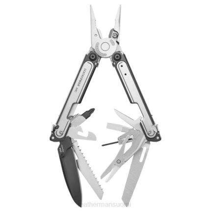 monikäyttötyökalu Leatherman kaari musta dlc ja ruostumaton teräs 8ZXZ1