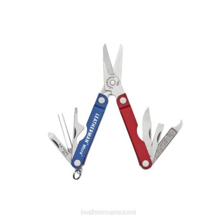 monikäyttötyökalu Leatherman micra punainen & sininen 8ZXZ6