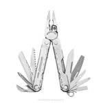 monikäyttötyökalu Leatherman raudoituspalkki ruostumaton teräs 8ZXZ38