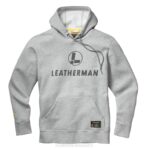 vaatteet Leatherman käsin piirretty logohuppari harmaa 8ZXZ78