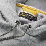 vaatteet Leatherman käsin piirretty logohuppari harmaa 8ZXZ78 - Image 4