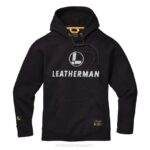 vaatteet Leatherman käsin piirretty logohuppari musta 8ZXZ77