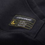 vaatteet Leatherman käsin piirretty logohuppari musta 8ZXZ77 - Image 5