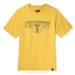vaatteet Leatherman Lyhythihainen t-paita vuodelta 1983 keltainen 8ZXZ99