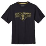 vaatteet Leatherman Lyhythihainen t-paita vuodelta 1983 musta 8ZXZ100